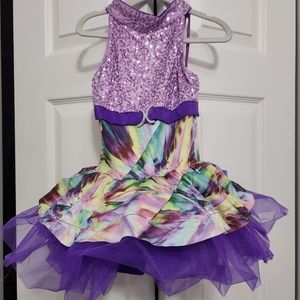 Purple Tie Die Costume